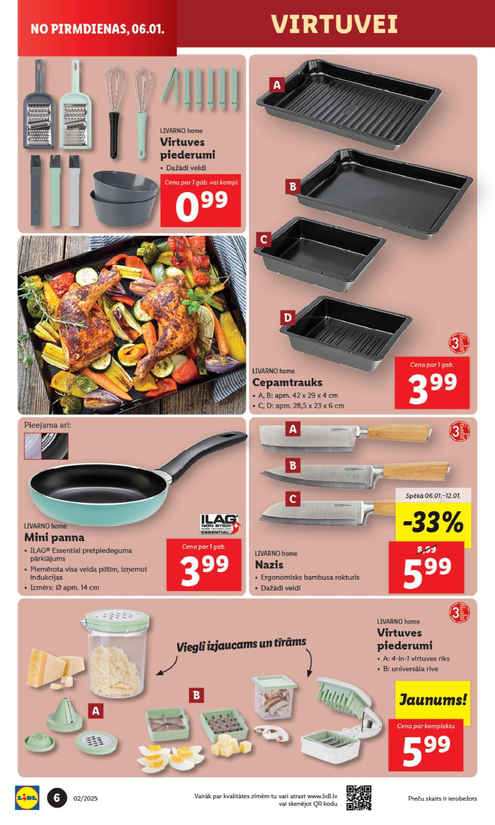 lidl - LIDL - Nepārtikas preču piedāvājums (06.01.2025 - 12.01.2025) - page: 6