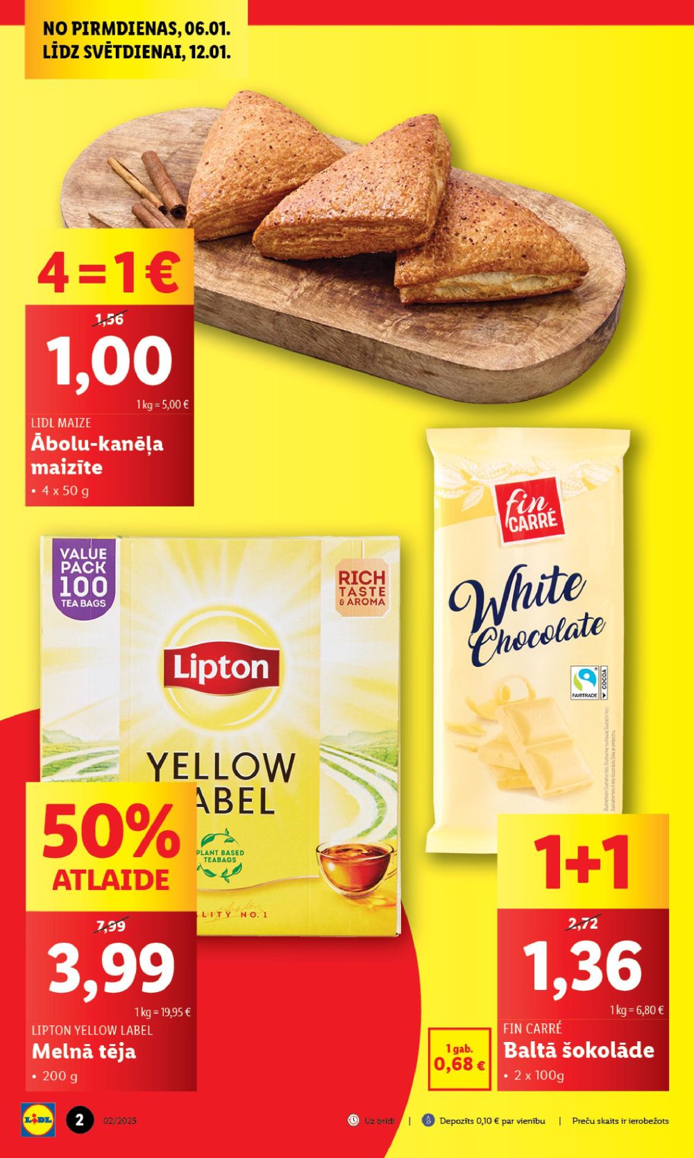 lidl - LIDL - Jauns vecklas Cēsīs! (06.01.2025 - 12.01.2025) - page: 2