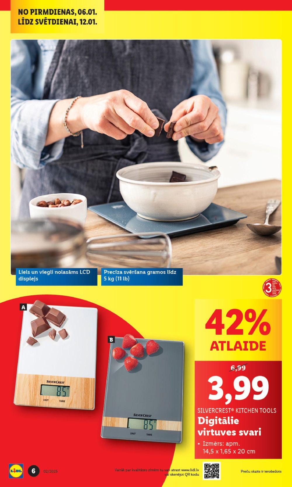 lidl - LIDL - Jauns vecklas Cēsīs! (06.01.2025 - 12.01.2025) - page: 6