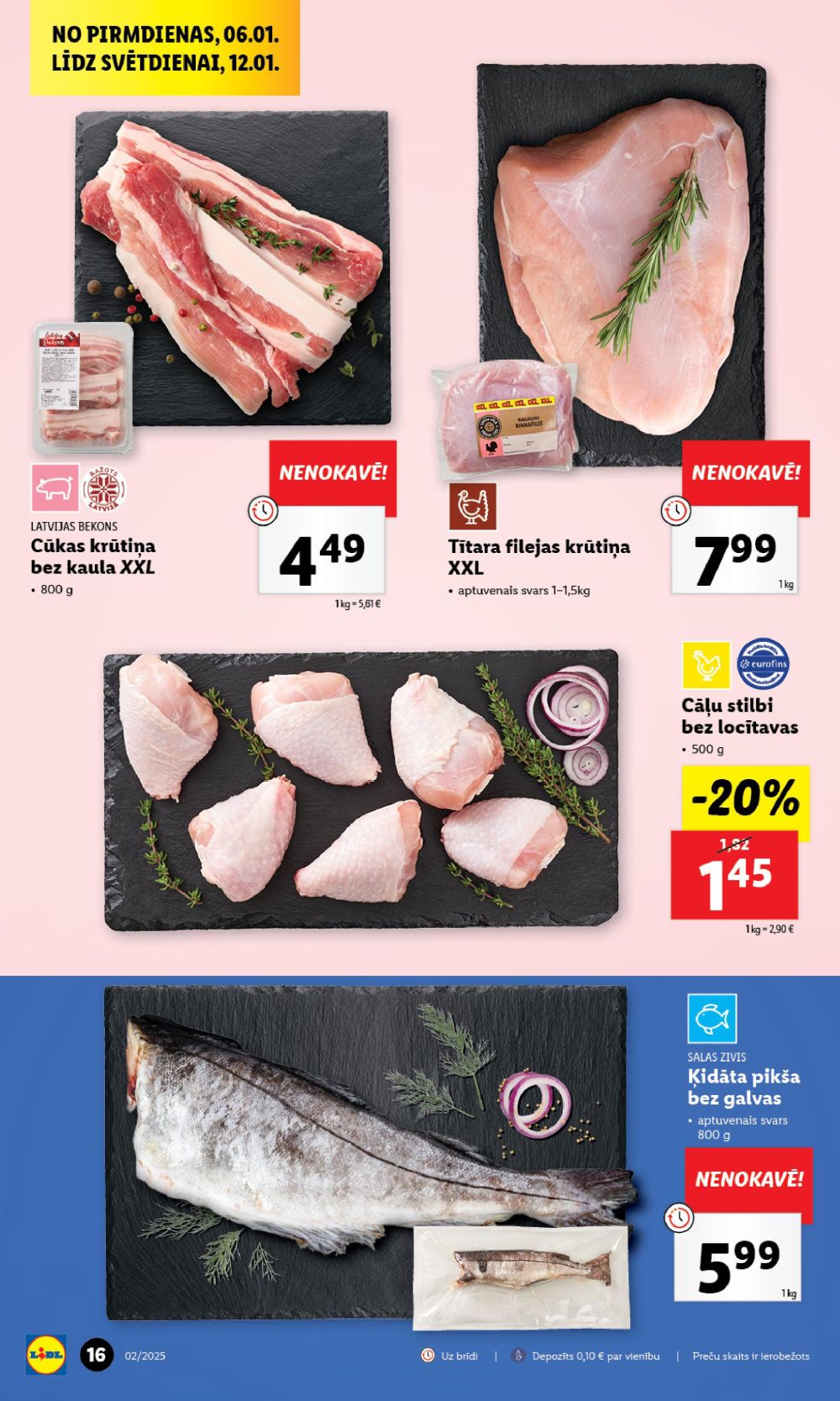 lidl - LIDL (09.01.2025 - 12.01.2025) - page: 16