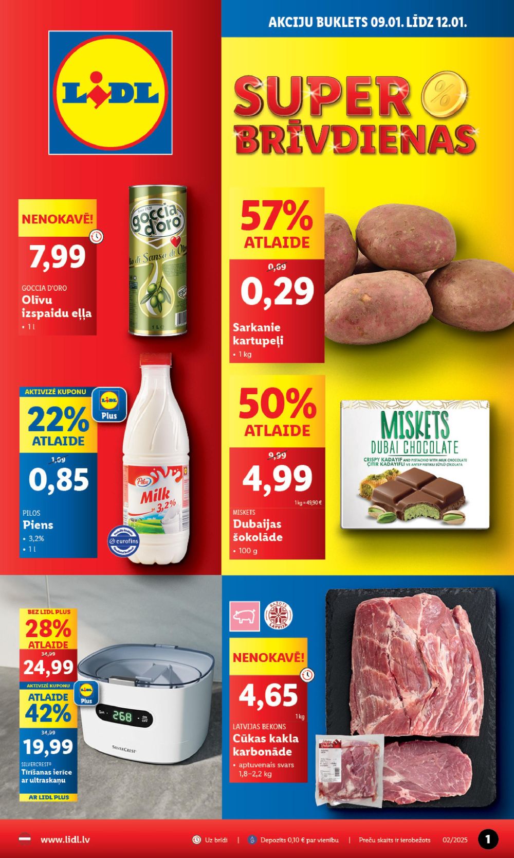 lidl - LIDL (09.01.2025 - 12.01.2025)