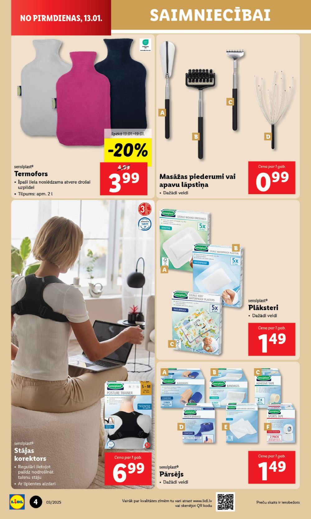 lidl - LIDL - Nepārtikas preču piedāvājums (13.01.2025 - 19.01.2025) - page: 4