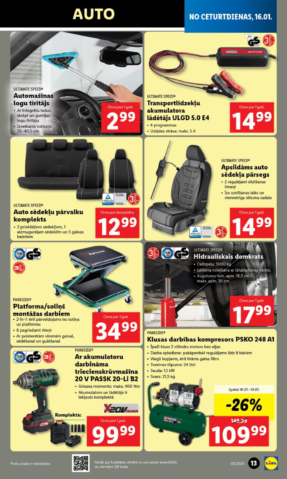 lidl - LIDL - Nepārtikas preču piedāvājums (13.01.2025 - 19.01.2025) - page: 13