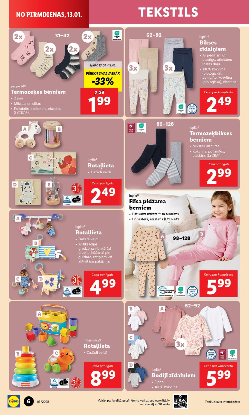 lidl - LIDL - Nepārtikas preču piedāvājums (13.01.2025 - 19.01.2025) - page: 6