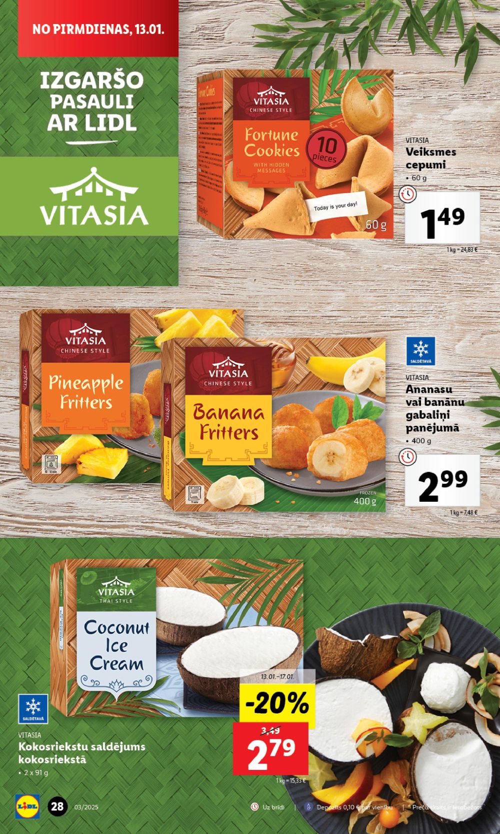 lidl - LIDL (13.01.2025 - 19.01.2025) - page: 28