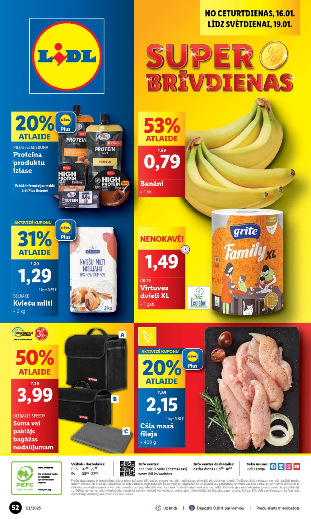 lidl - LIDL (13.01.2025 - 19.01.2025) - page: 52