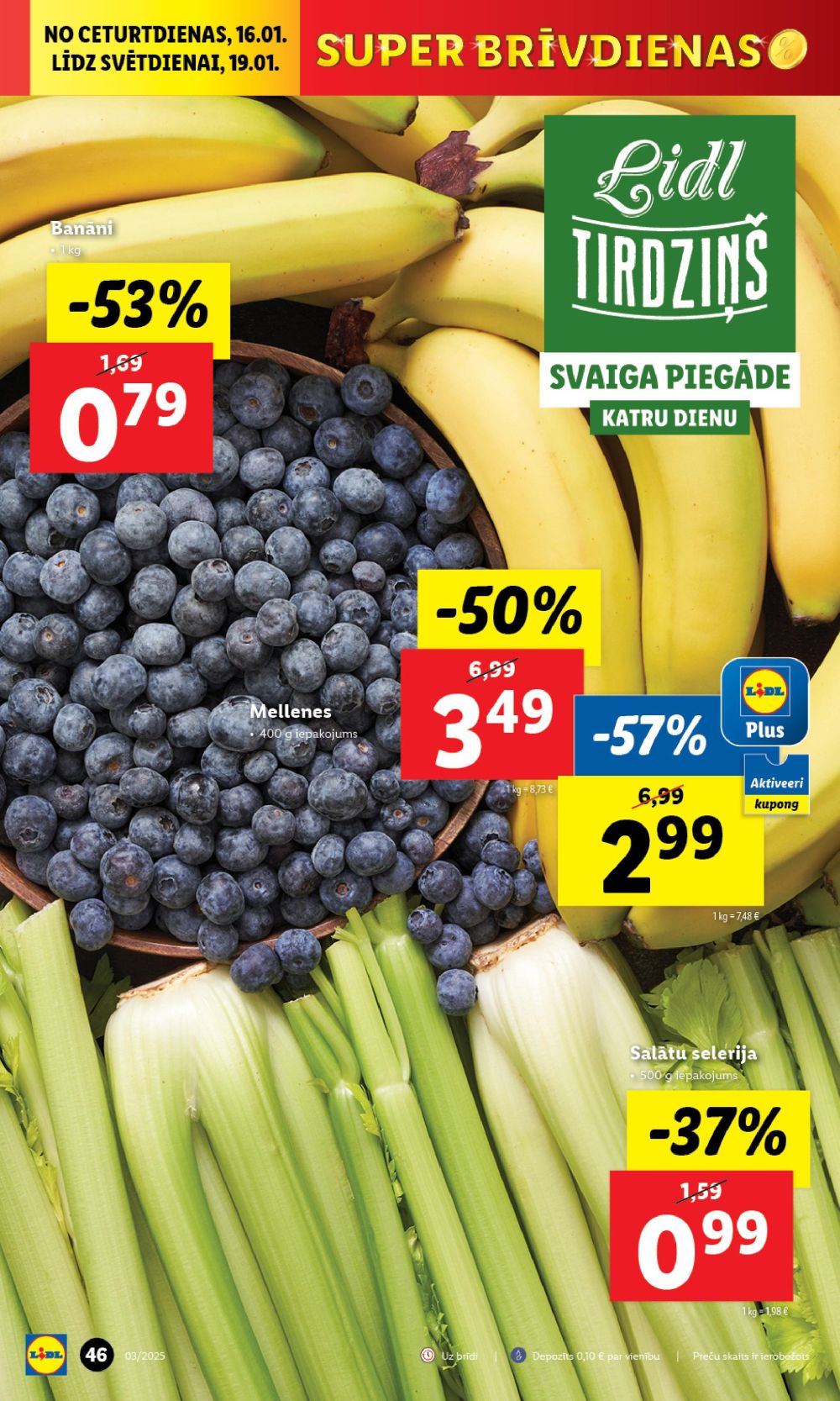 lidl - LIDL (13.01.2025 - 19.01.2025) - page: 46