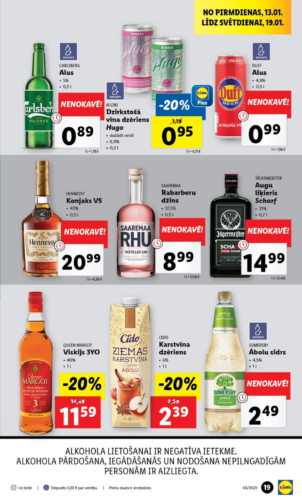 lidl - LIDL (13.01.2025 - 19.01.2025) - page: 19