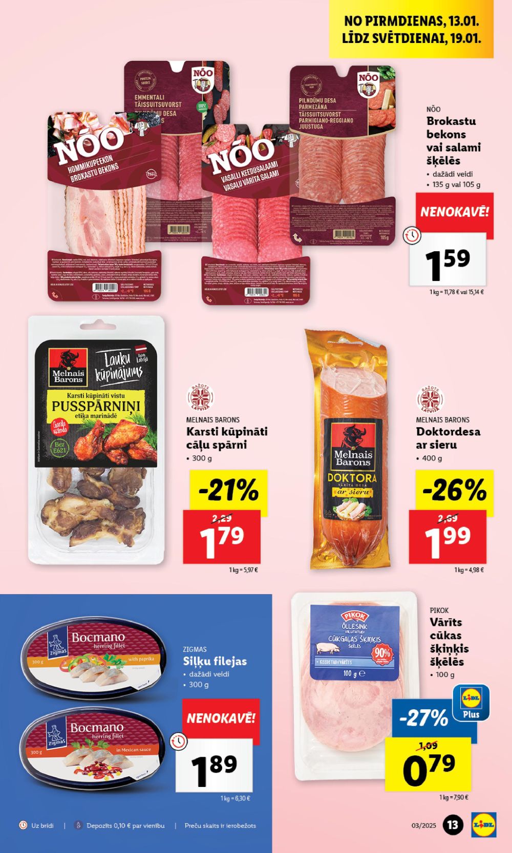 lidl - LIDL (13.01.2025 - 19.01.2025) - page: 13