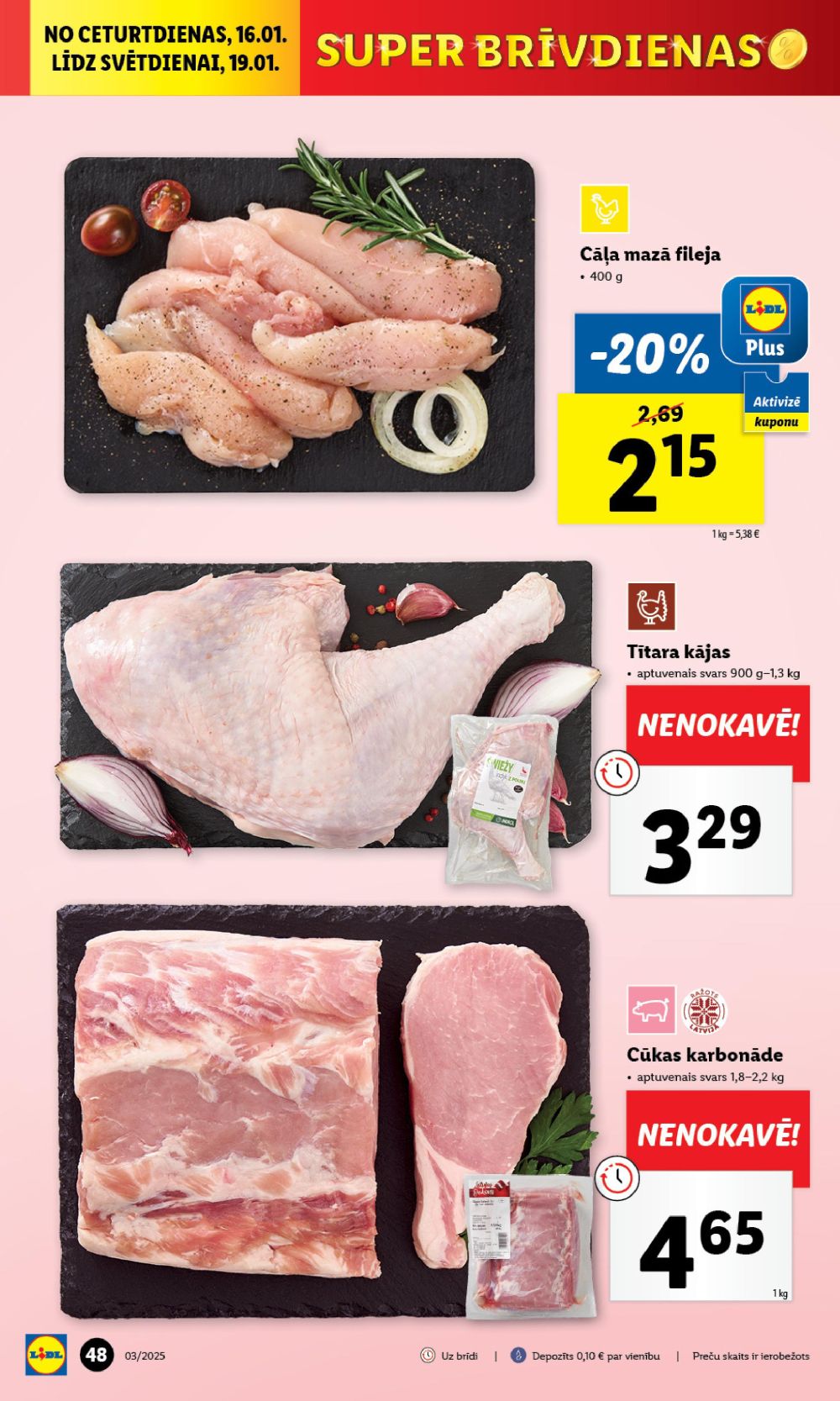 lidl - LIDL (13.01.2025 - 19.01.2025) - page: 48