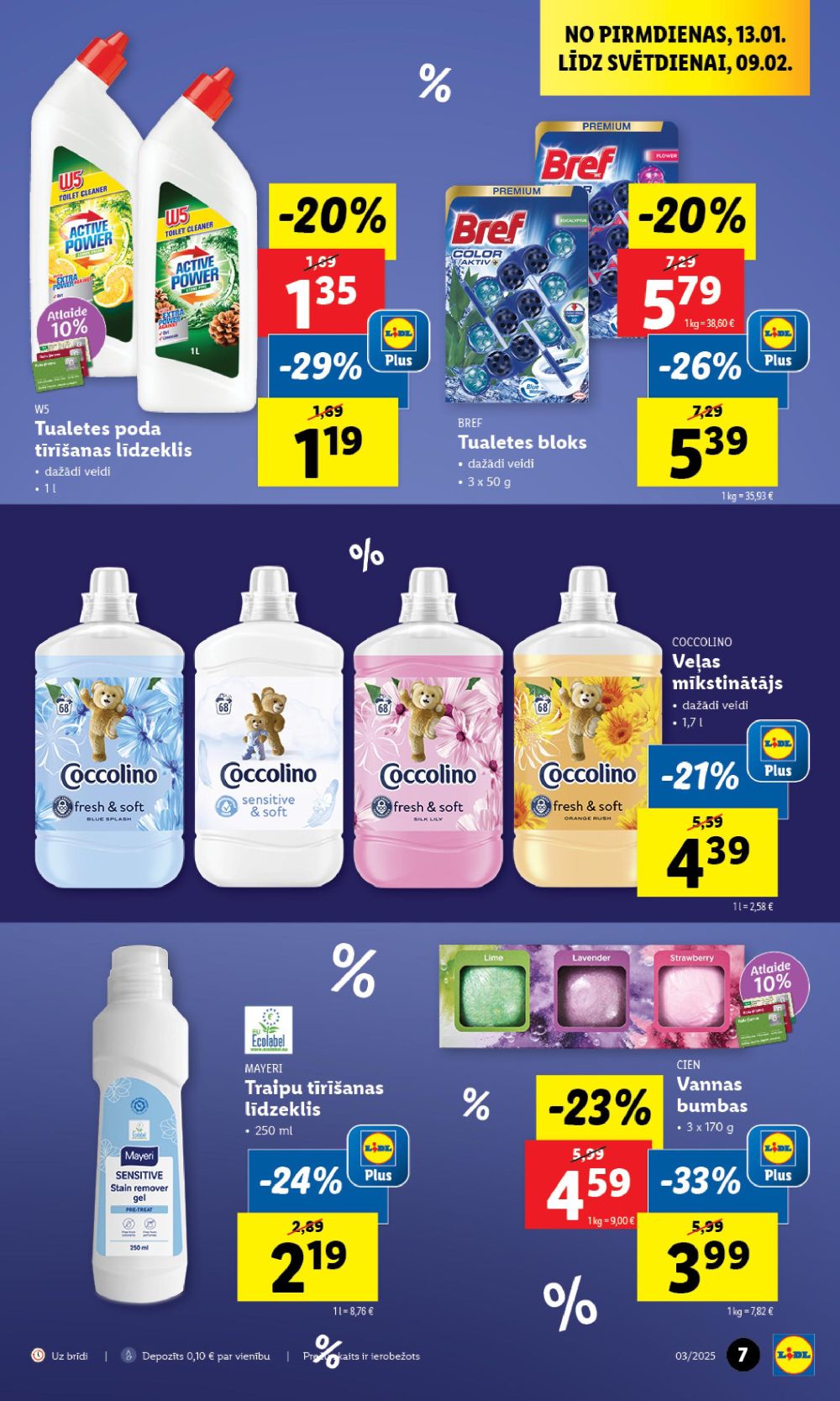 lidl - LIDL (13.01.2025 - 19.01.2025) - page: 7