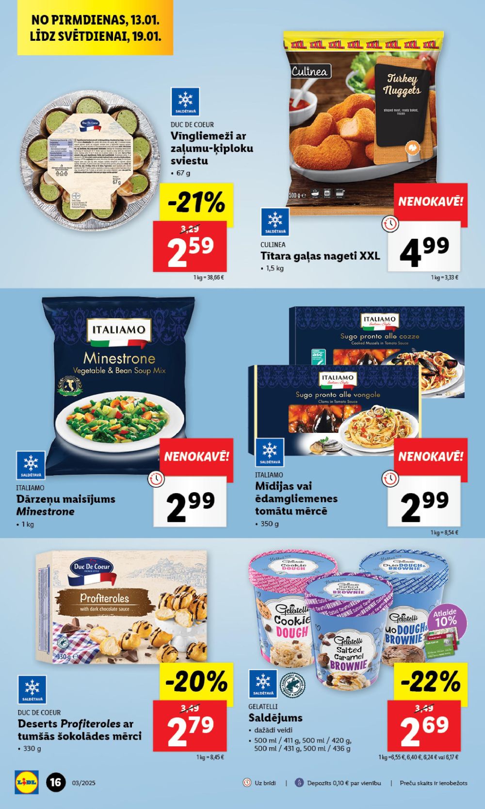 lidl - LIDL (13.01.2025 - 19.01.2025) - page: 16