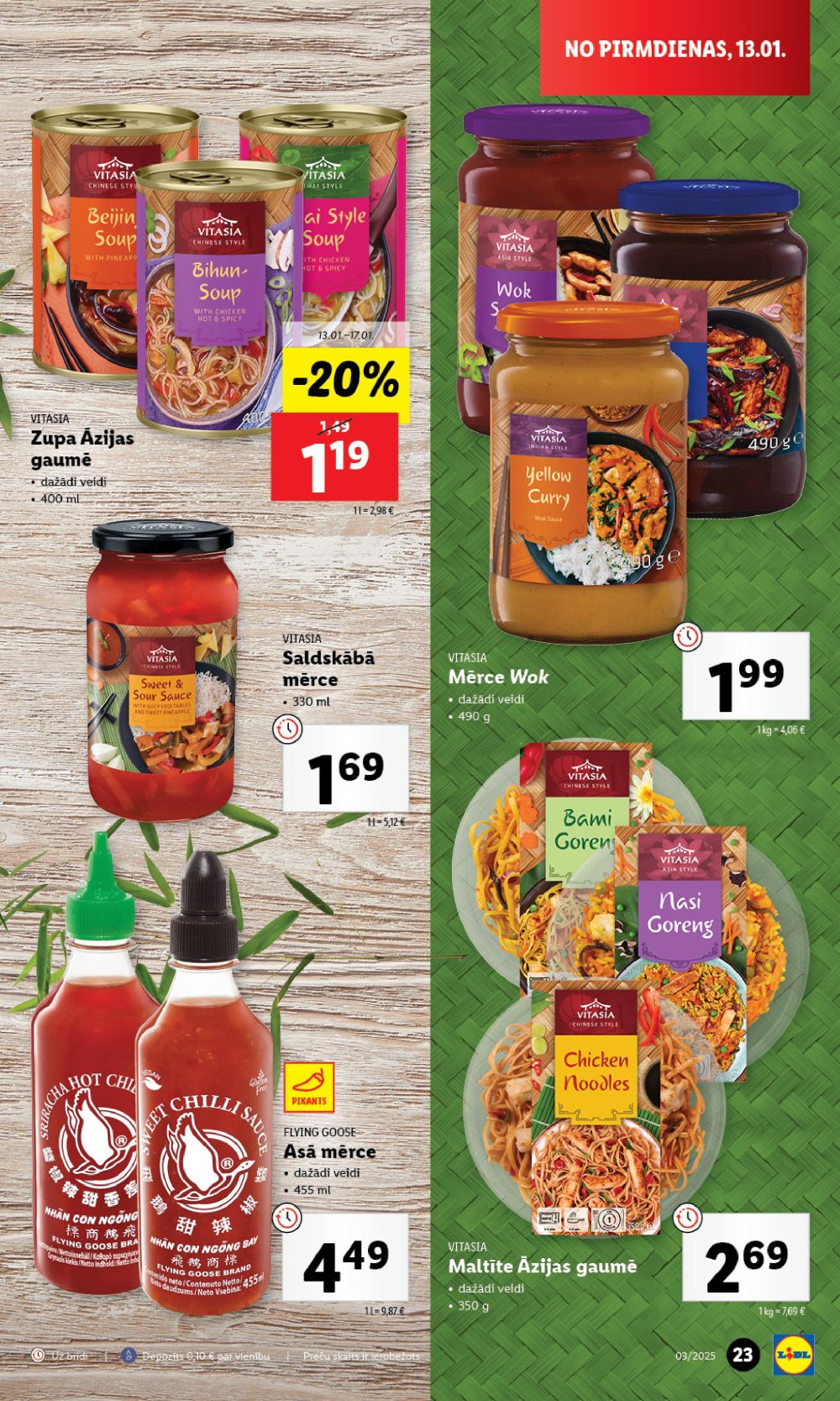 lidl - LIDL (13.01.2025 - 19.01.2025) - page: 23