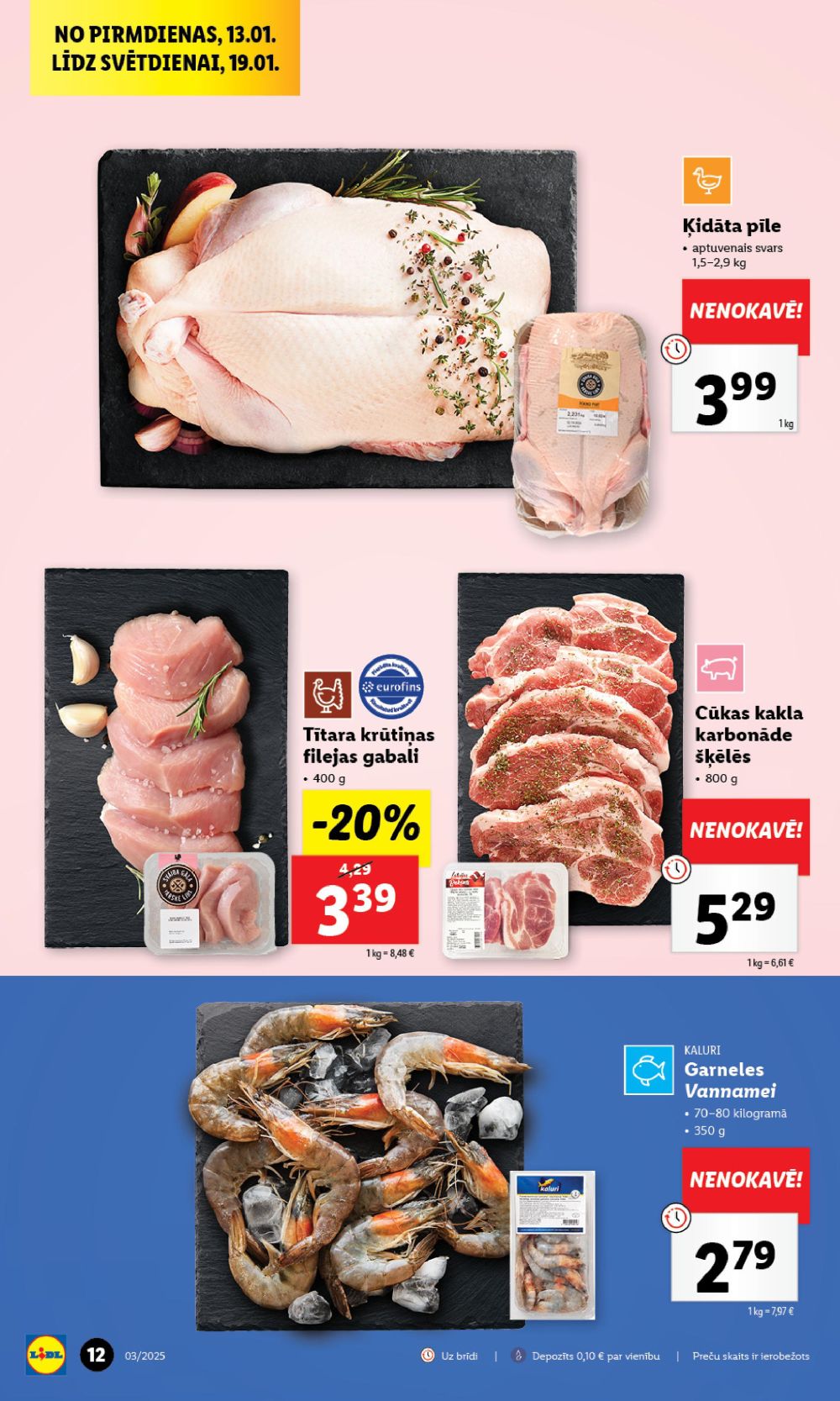 lidl - LIDL (13.01.2025 - 19.01.2025) - page: 12