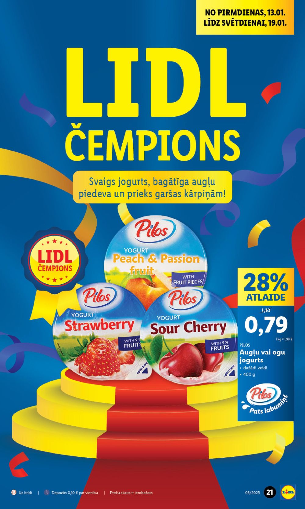 lidl - LIDL (13.01.2025 - 19.01.2025) - page: 21