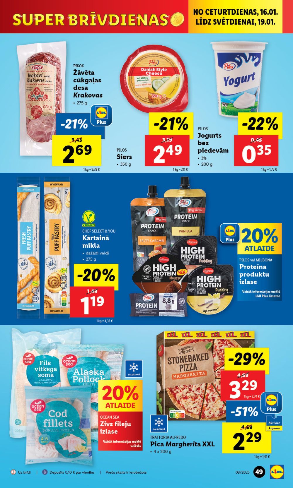 lidl - LIDL (13.01.2025 - 19.01.2025) - page: 49