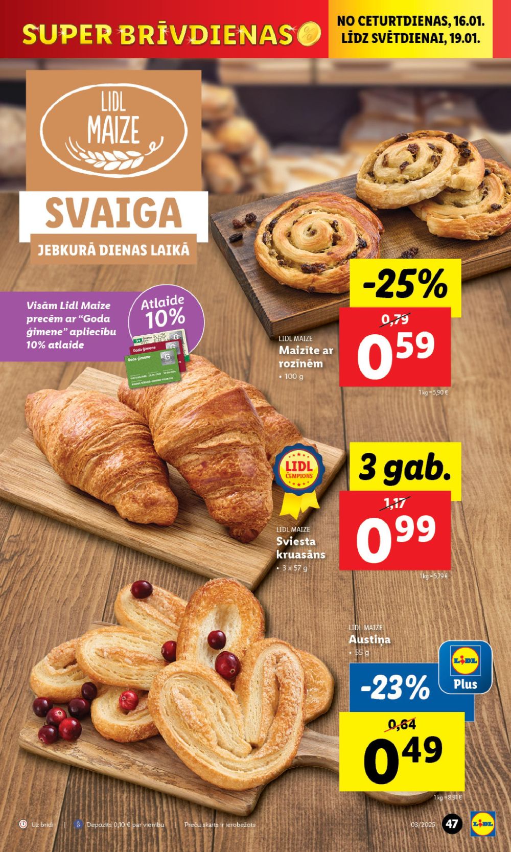 lidl - LIDL (13.01.2025 - 19.01.2025) - page: 47