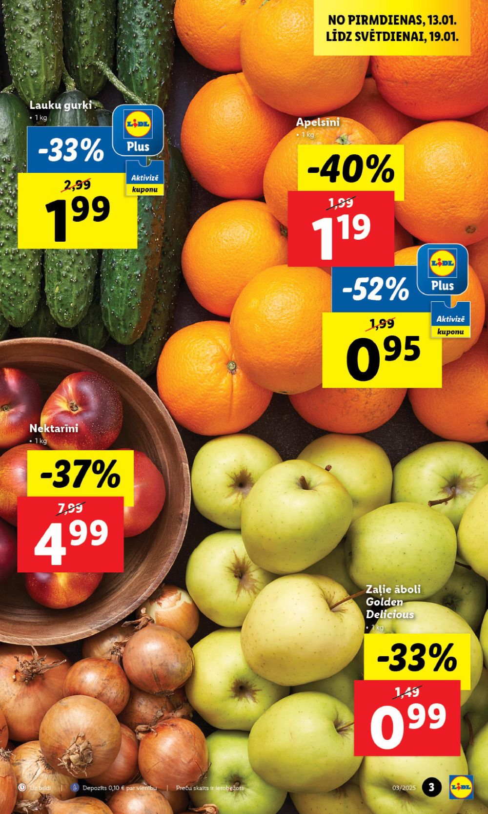 lidl - LIDL (13.01.2025 - 19.01.2025) - page: 3