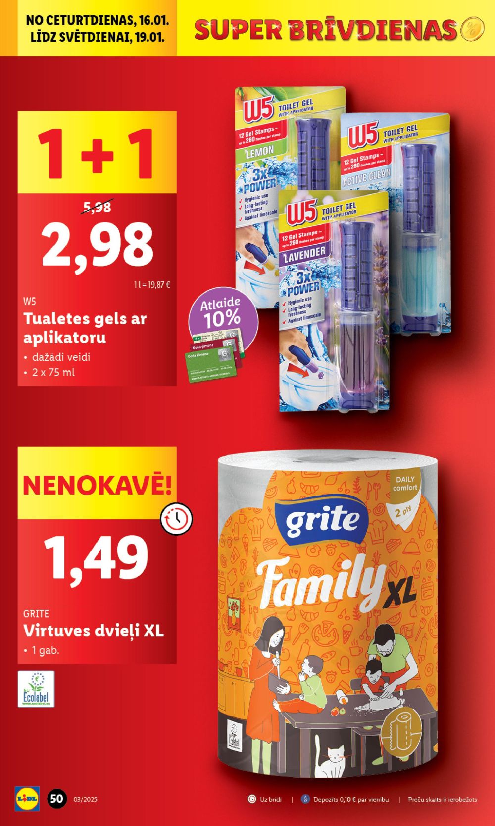 lidl - LIDL (13.01.2025 - 19.01.2025) - page: 50