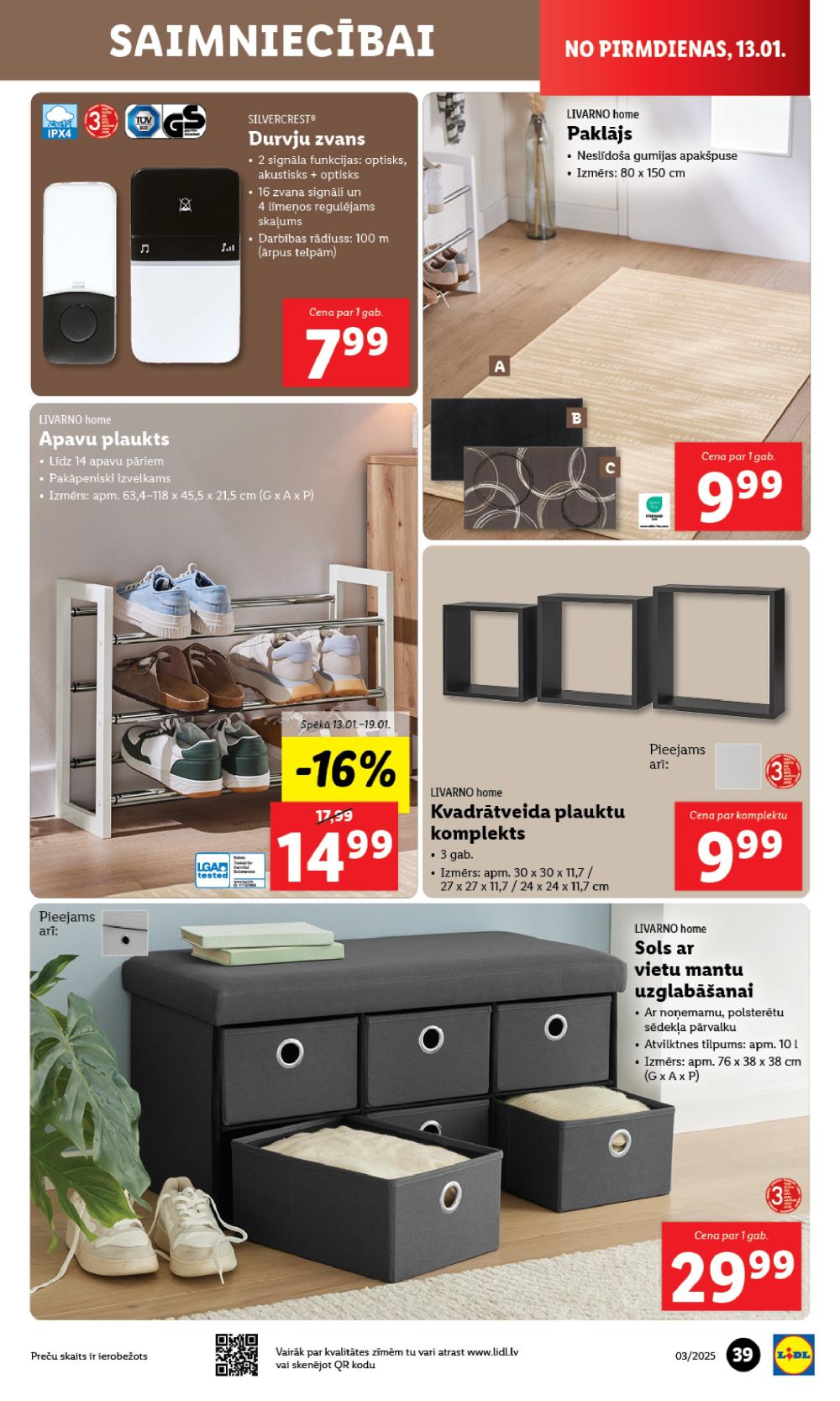 lidl - LIDL (13.01.2025 - 19.01.2025) - page: 39