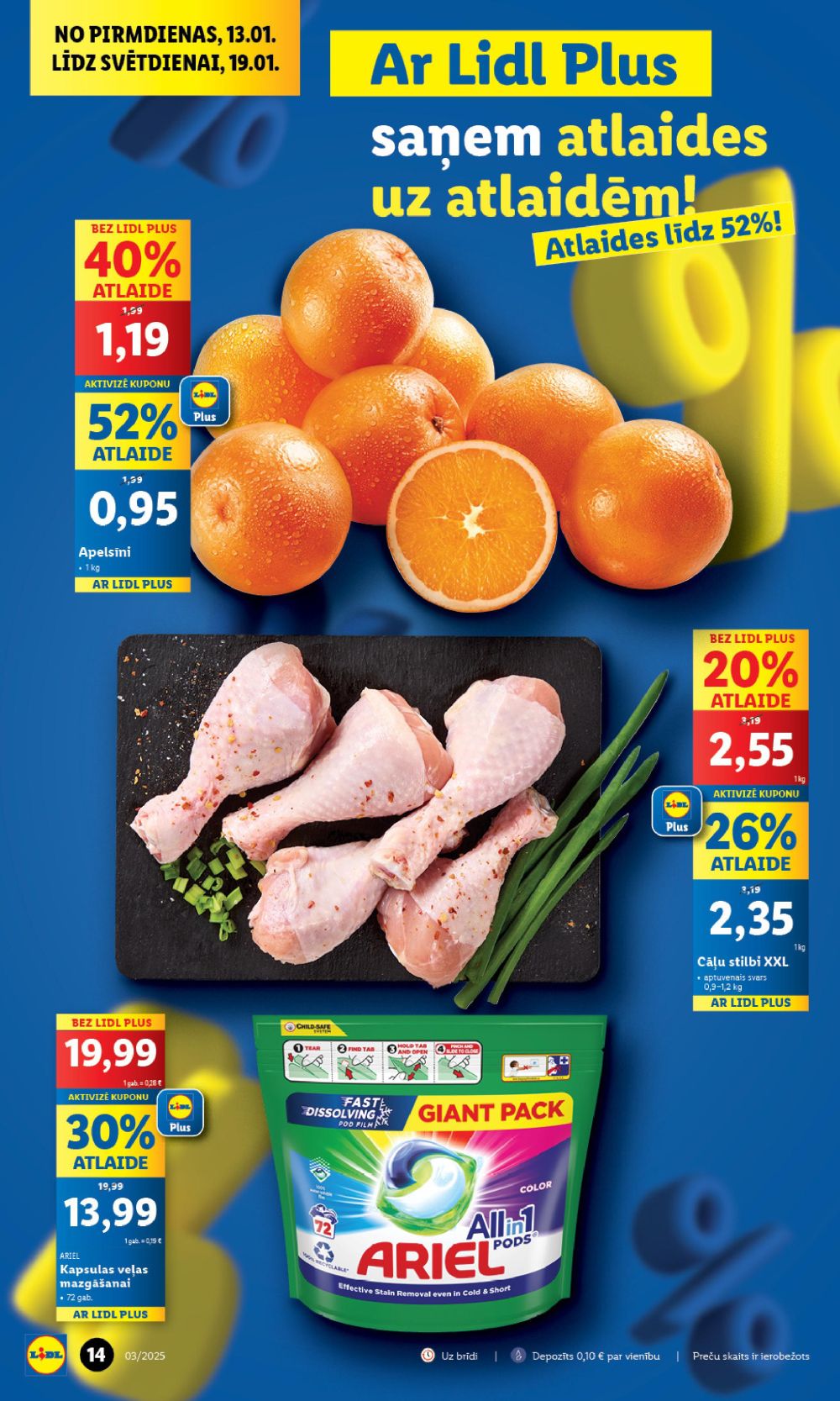 lidl - LIDL (13.01.2025 - 19.01.2025) - page: 14