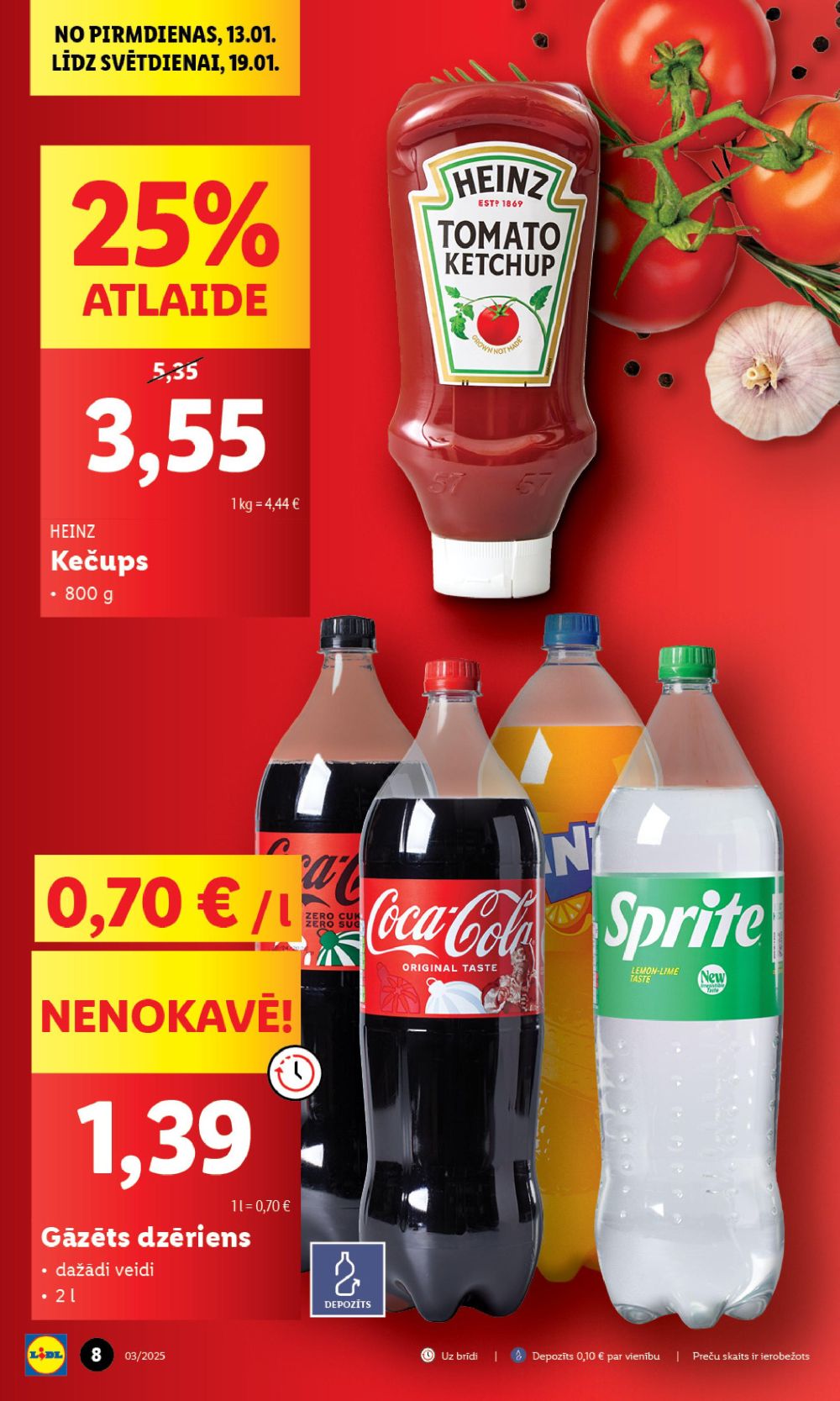 lidl - LIDL (13.01.2025 - 19.01.2025) - page: 8