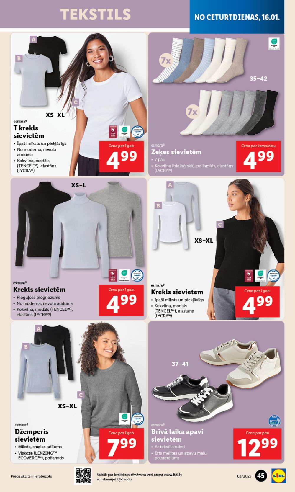 lidl - LIDL (13.01.2025 - 19.01.2025) - page: 45