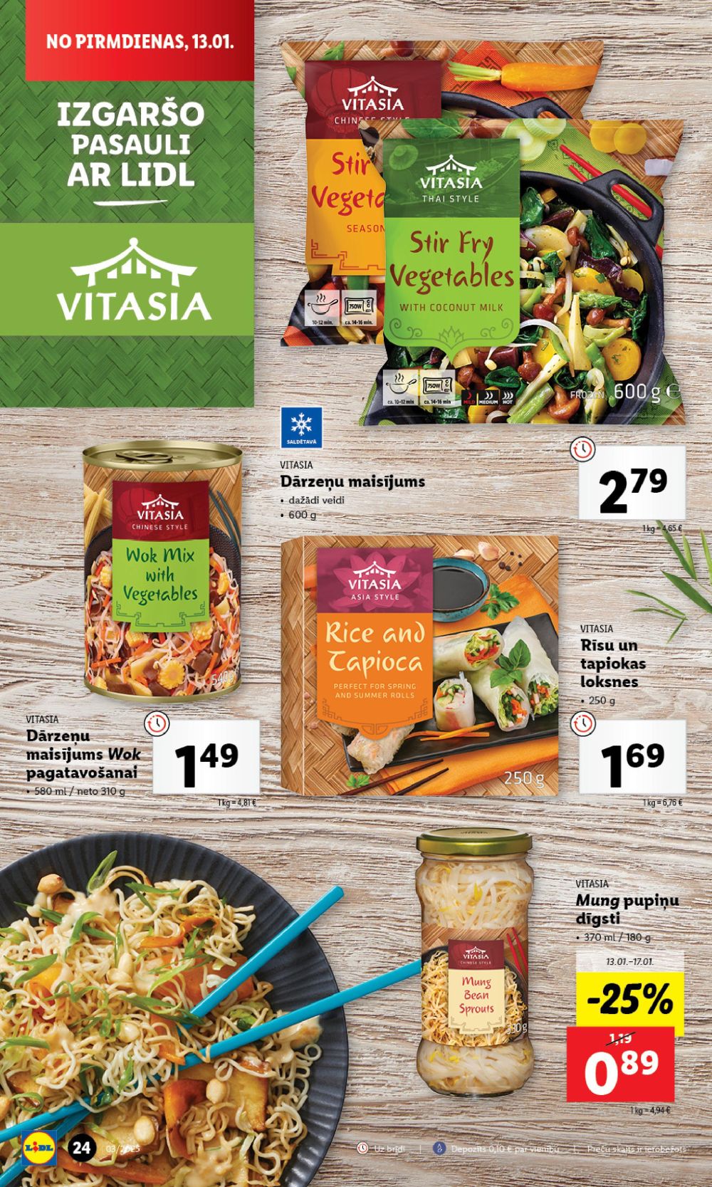 lidl - LIDL (13.01.2025 - 19.01.2025) - page: 24