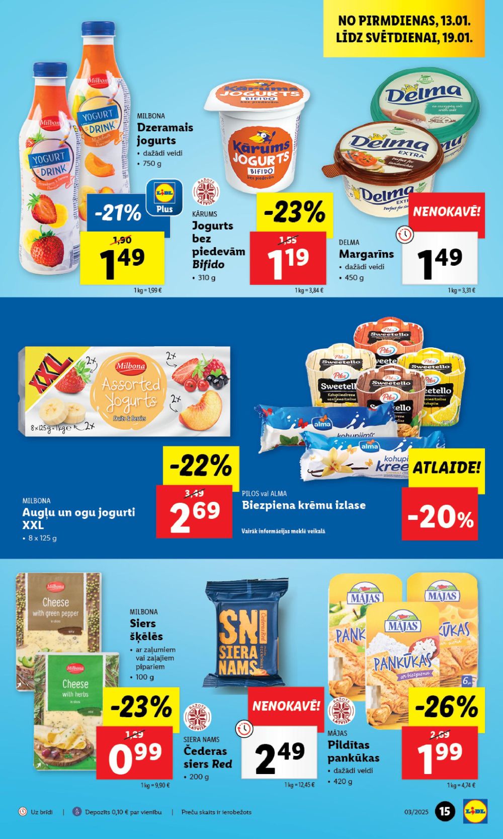 lidl - LIDL (13.01.2025 - 19.01.2025) - page: 15