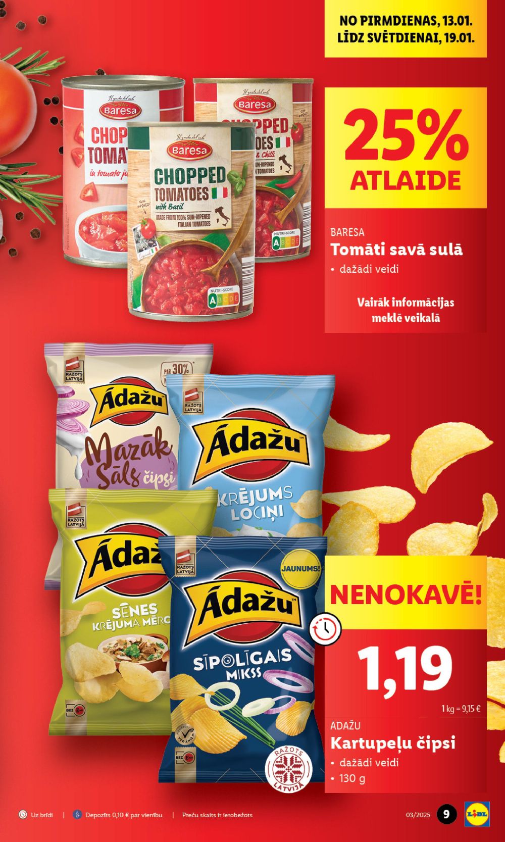 lidl - LIDL (13.01.2025 - 19.01.2025) - page: 9