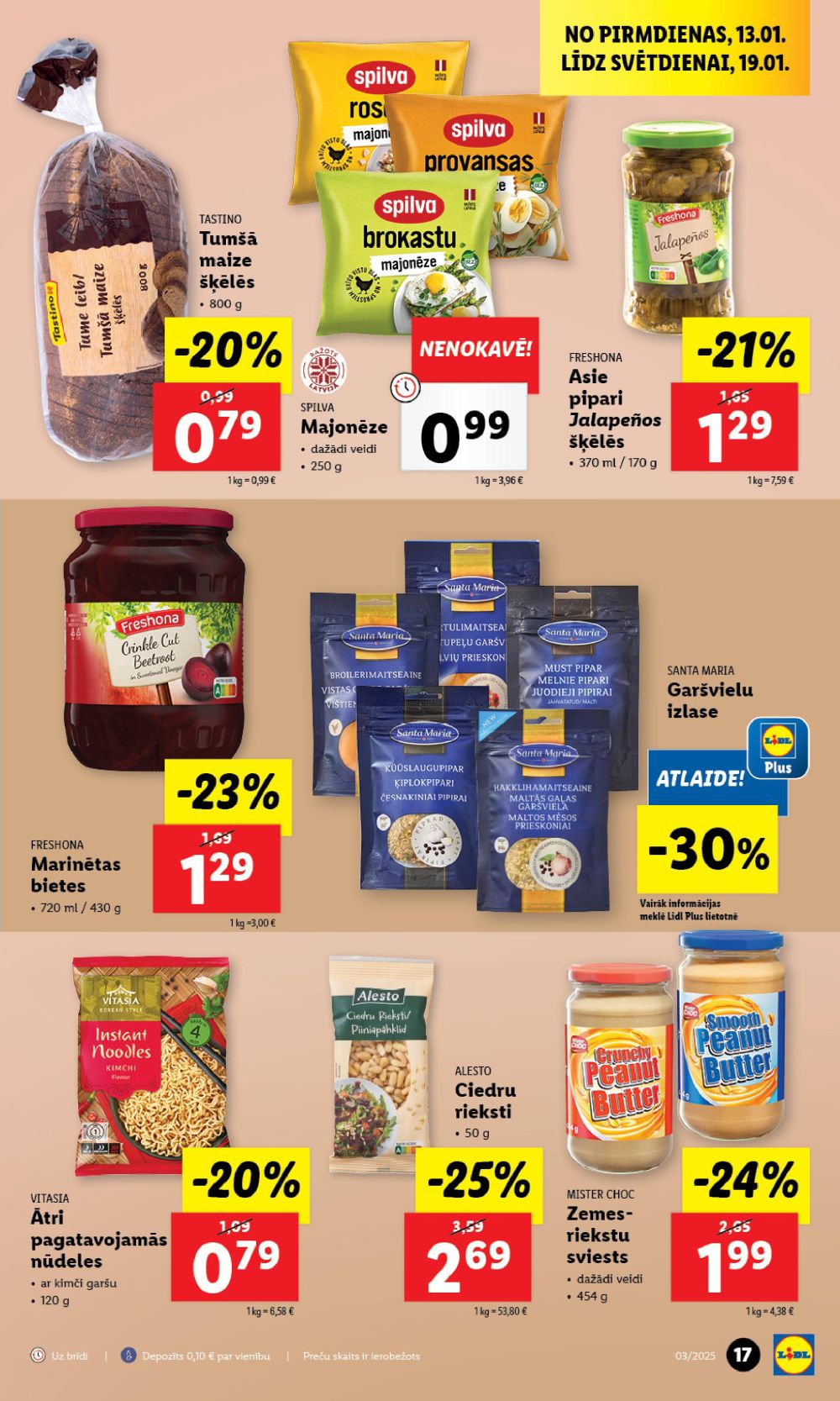 lidl - LIDL (13.01.2025 - 19.01.2025) - page: 17