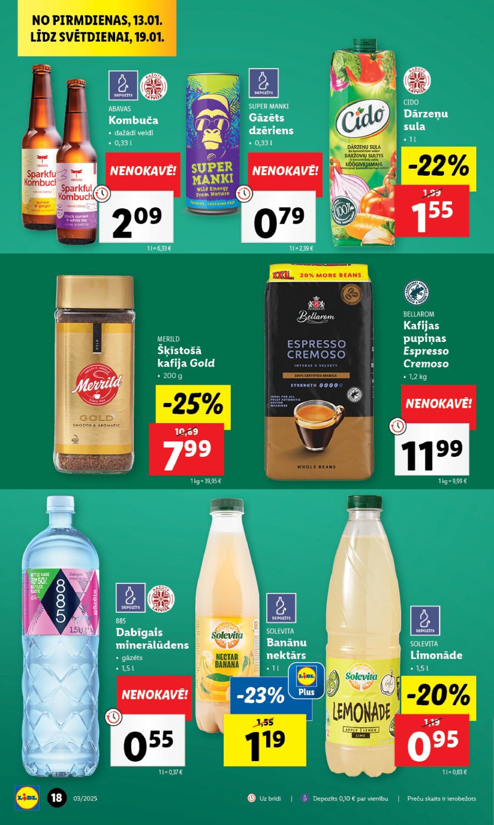 lidl - LIDL (13.01.2025 - 19.01.2025) - page: 18