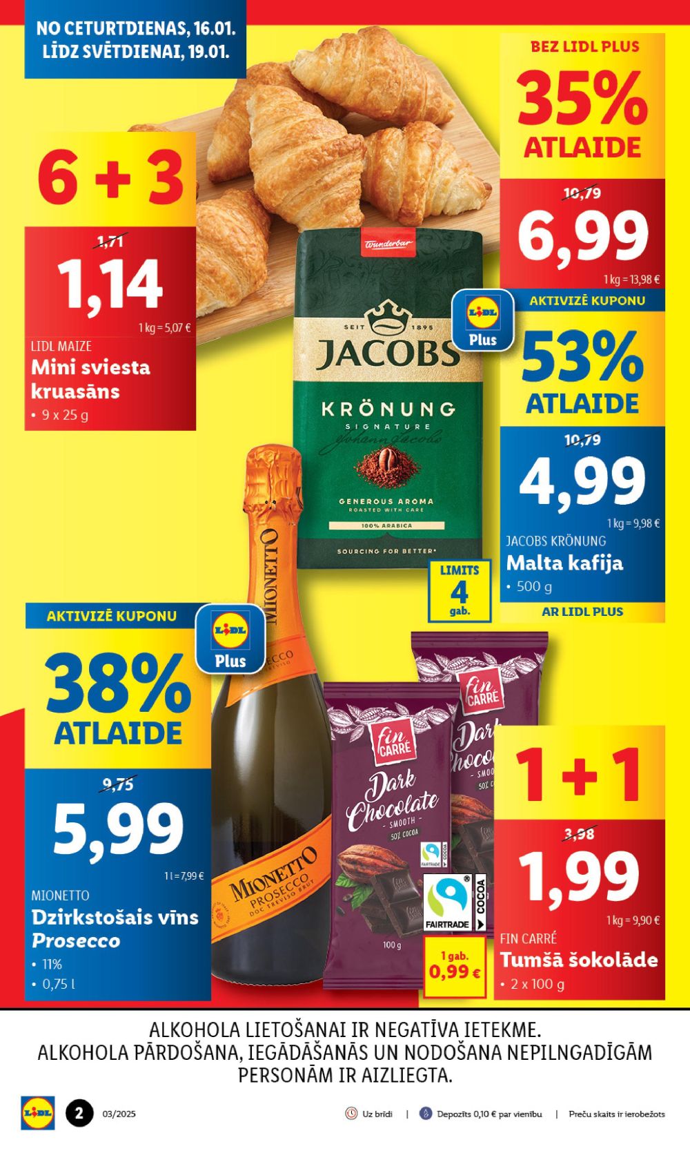 lidl - LIDL - Jauns veikals Rīgā! (16.01.2025 - 19.01.2025) - page: 2