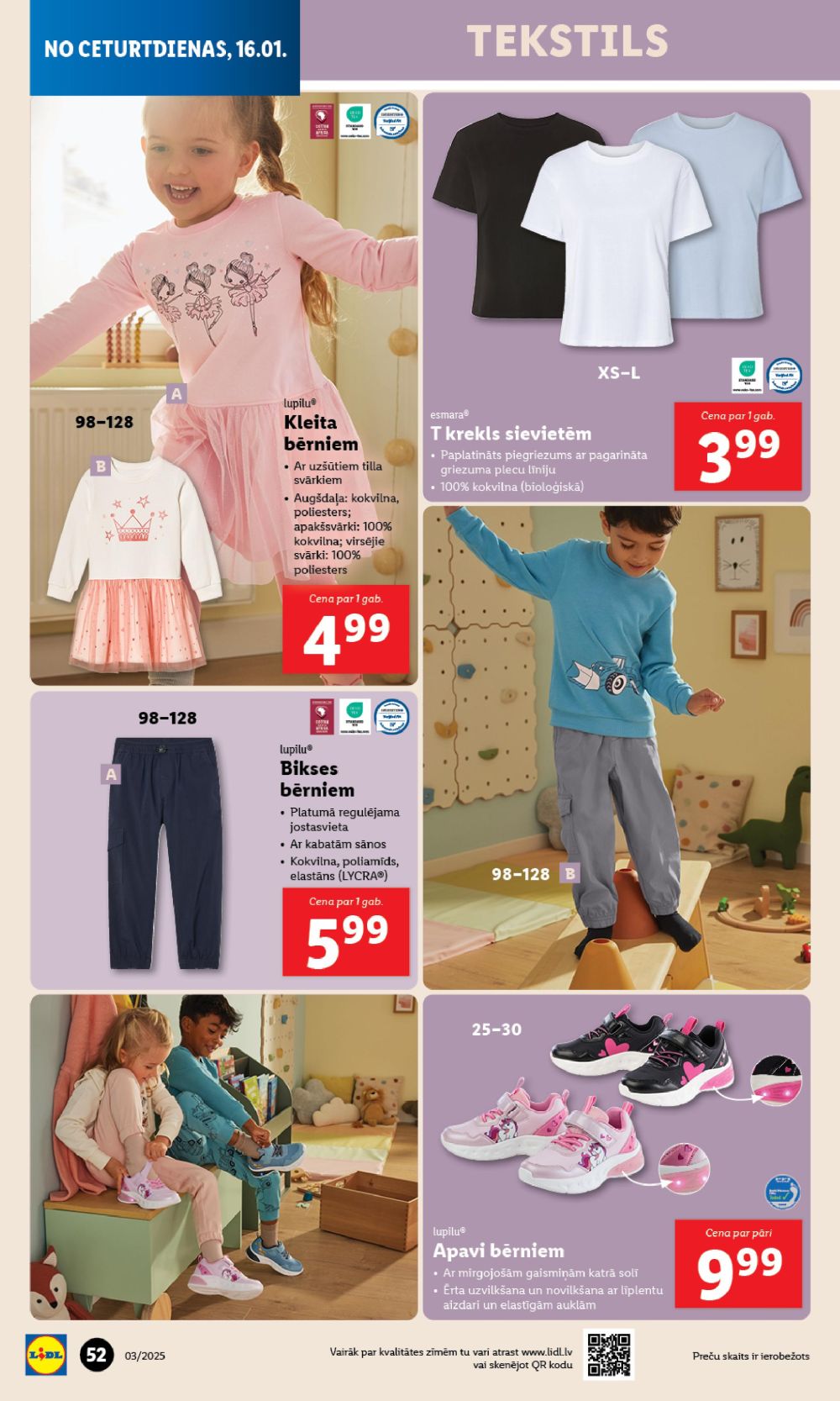 lidl - LIDL (16.01.2025 - 19.01.2025) - page: 52