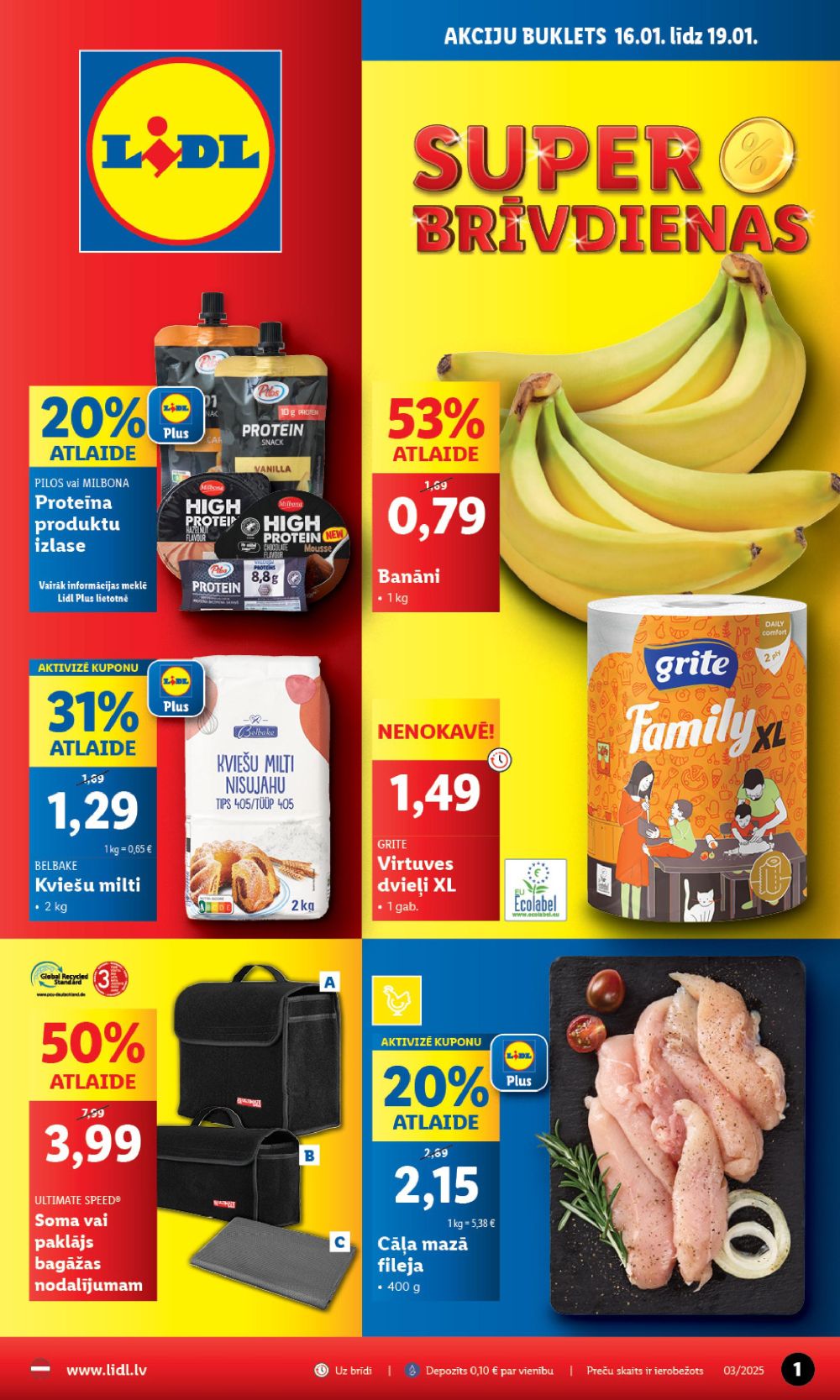 lidl - LIDL (16.01.2025 - 19.01.2025)