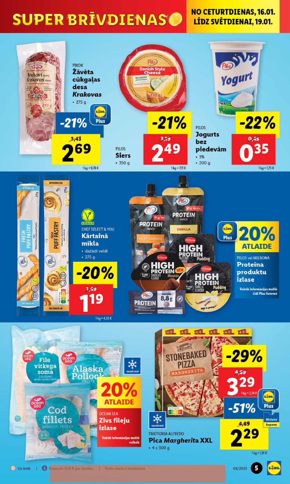 lidl - LIDL (16.01.2025 - 19.01.2025) - page: 5