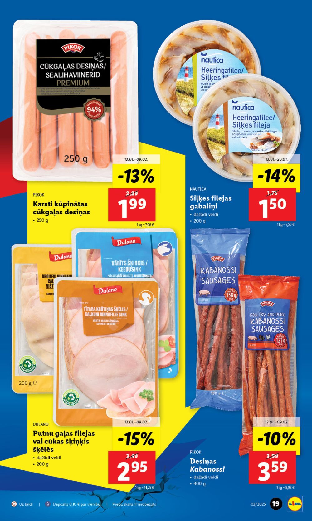 lidl - LIDL (16.01.2025 - 19.01.2025) - page: 19