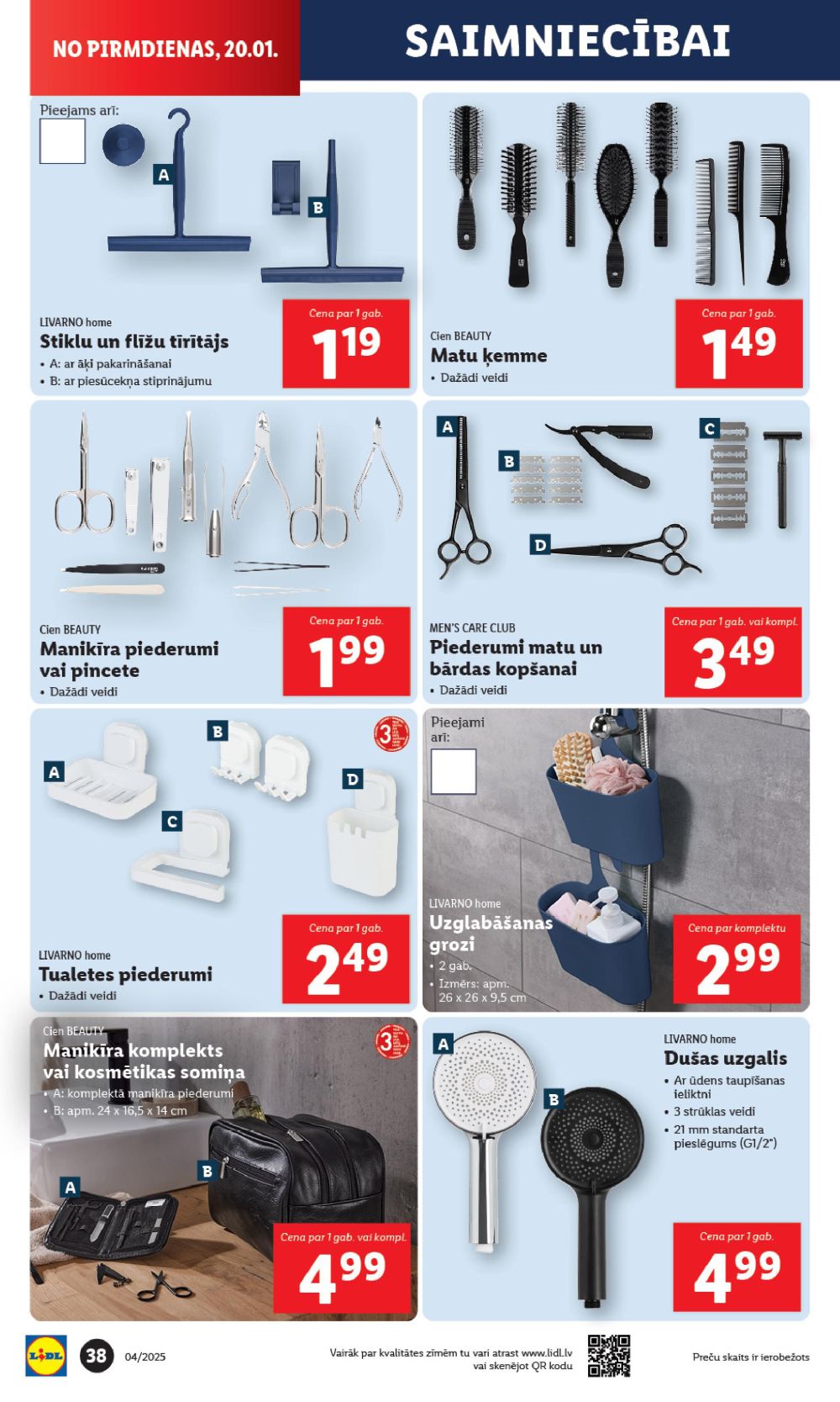 lidl - LIDL (20.01.2025 - 26.01.2025) - page: 38