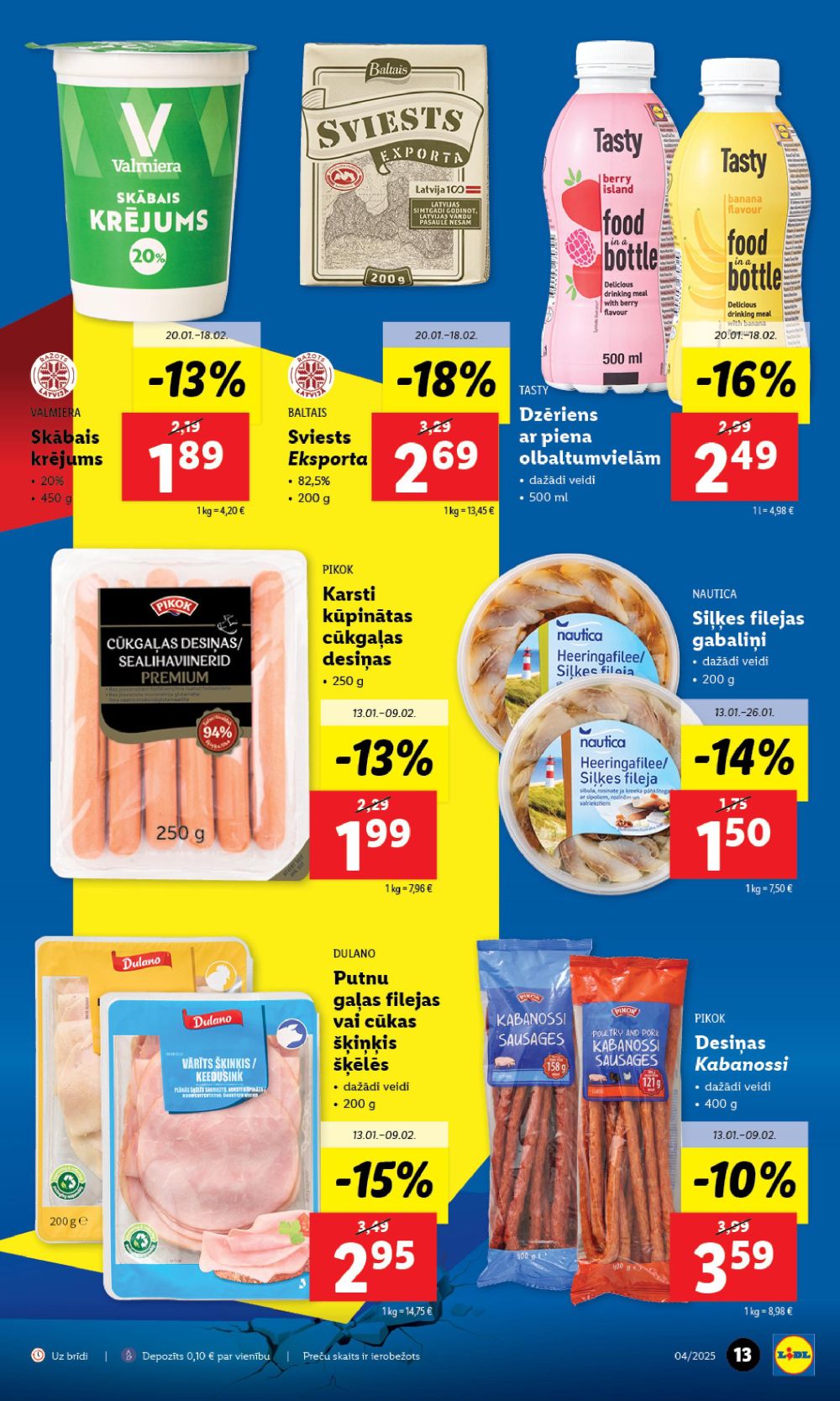 lidl - LIDL (20.01.2025 - 26.01.2025) - page: 13