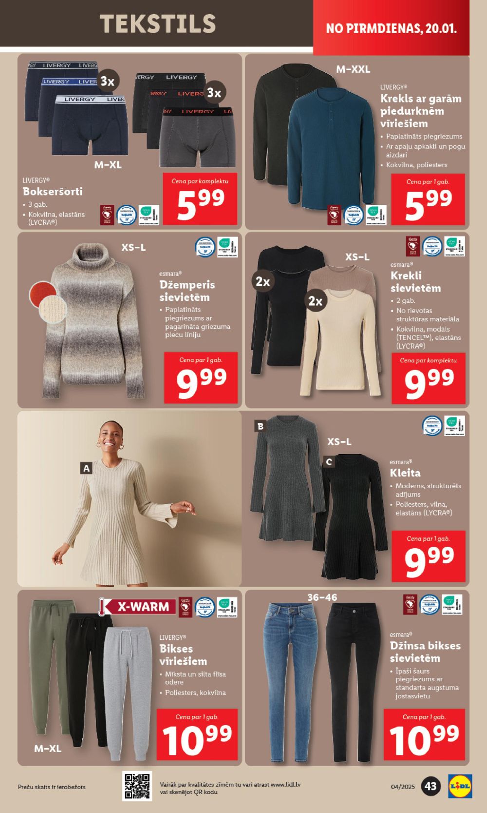 lidl - LIDL (20.01.2025 - 26.01.2025) - page: 43