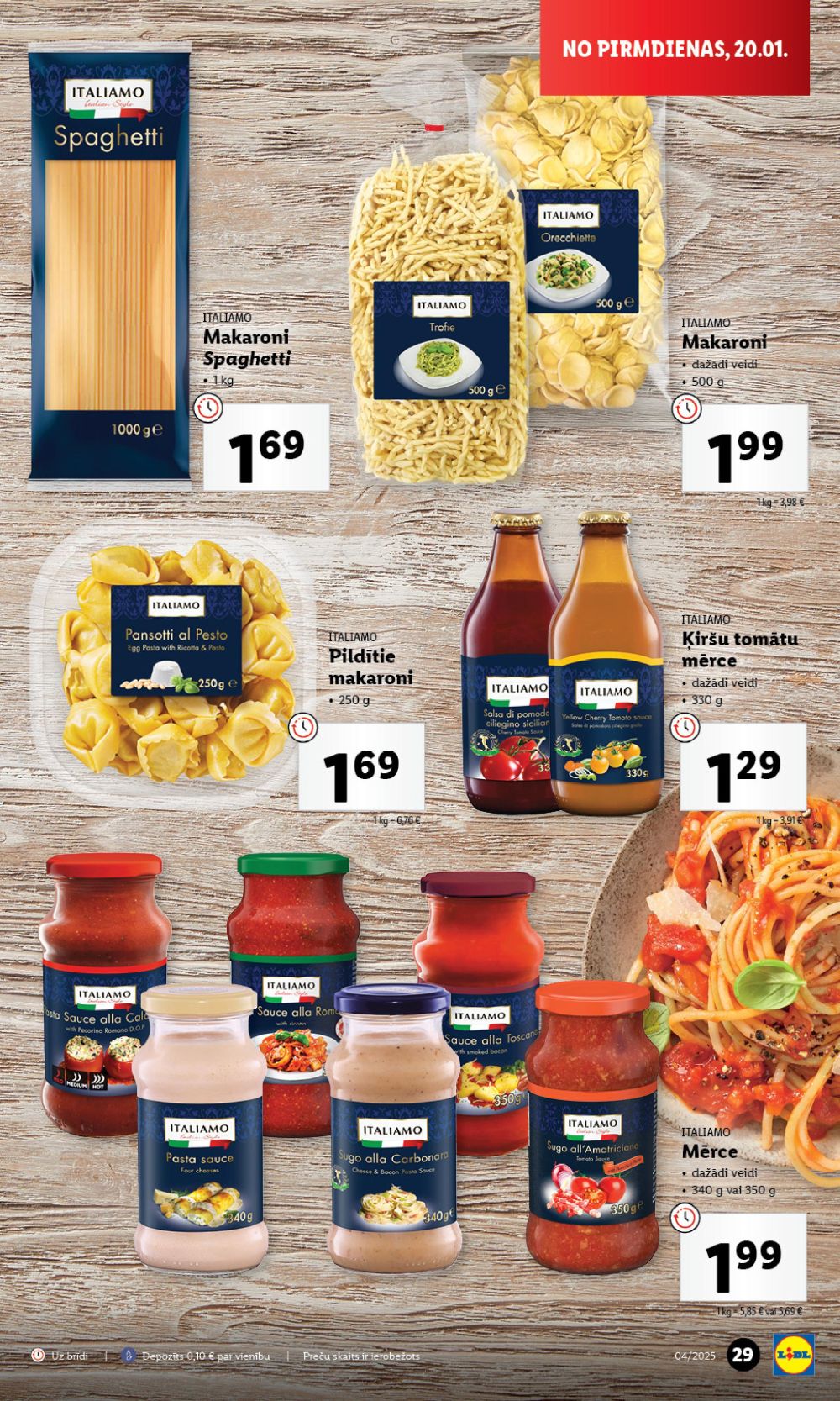 lidl - LIDL (20.01.2025 - 26.01.2025) - page: 29