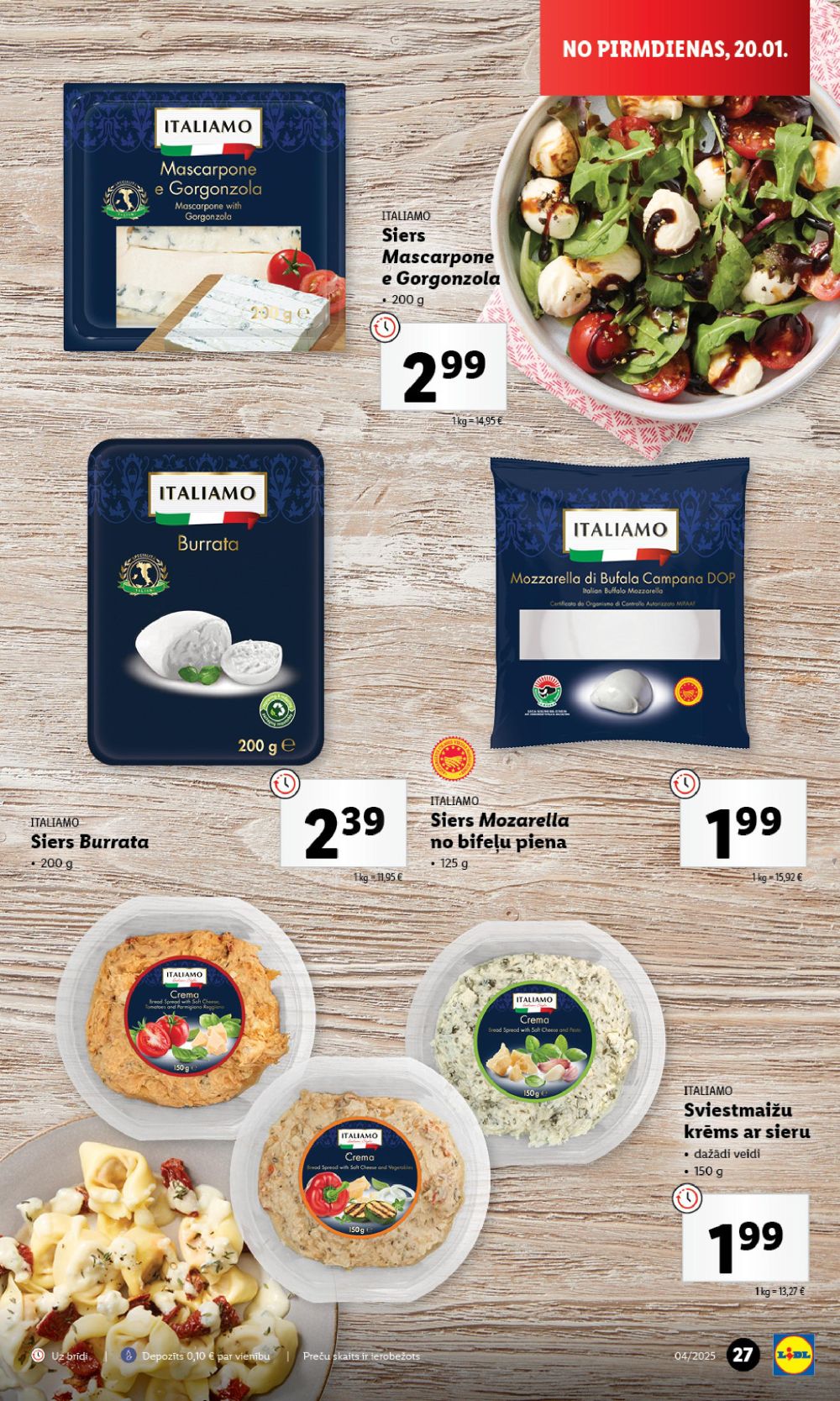 lidl - LIDL (20.01.2025 - 26.01.2025) - page: 27