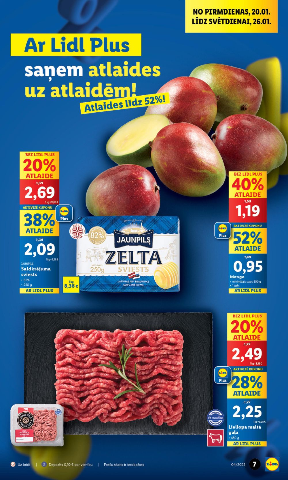 lidl - LIDL (20.01.2025 - 26.01.2025) - page: 7