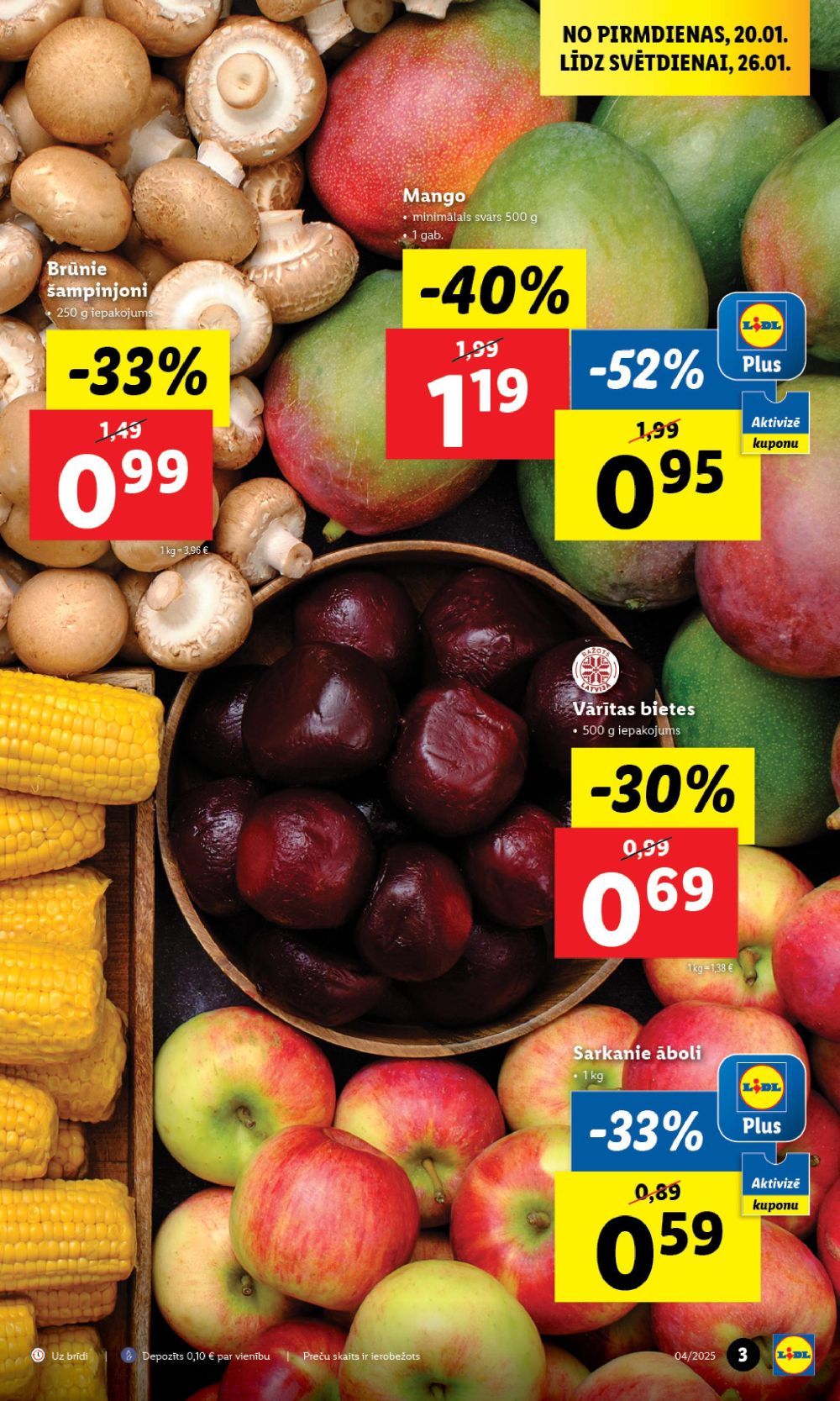 lidl - LIDL (20.01.2025 - 26.01.2025) - page: 3