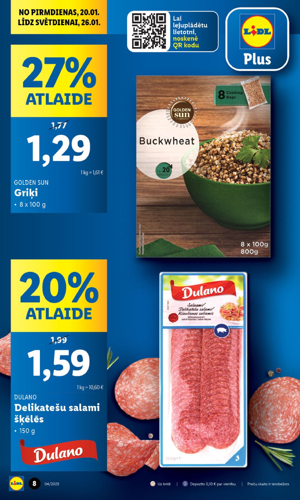 lidl - LIDL (20.01.2025 - 26.01.2025) - page: 8