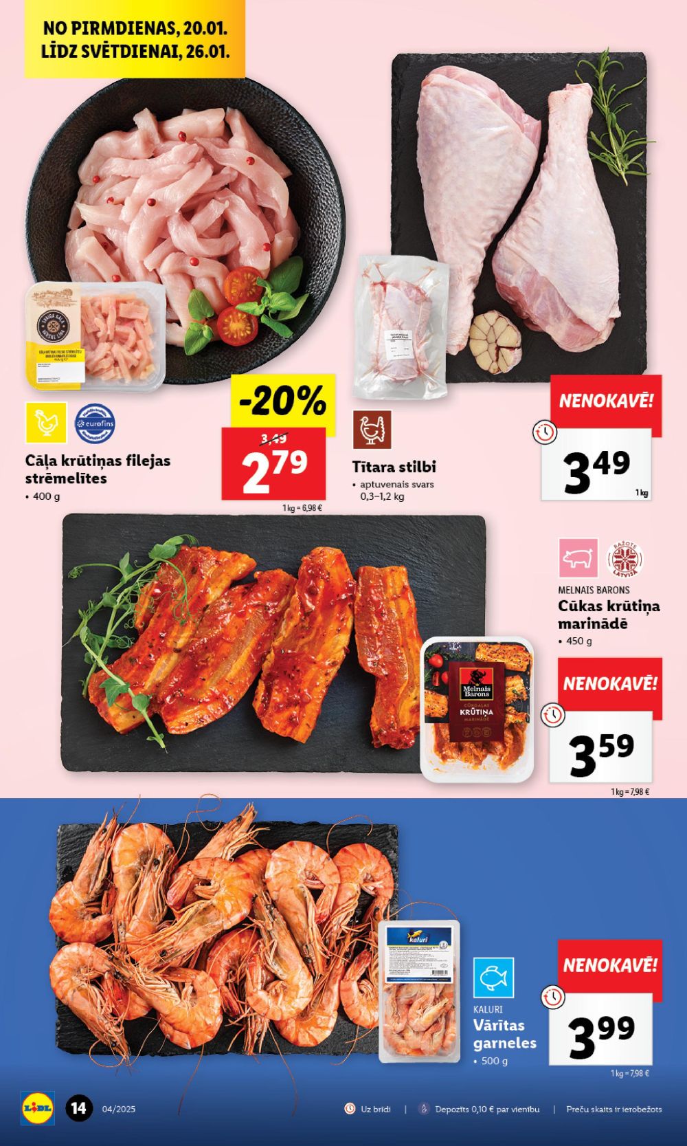 lidl - LIDL (20.01.2025 - 26.01.2025) - page: 14