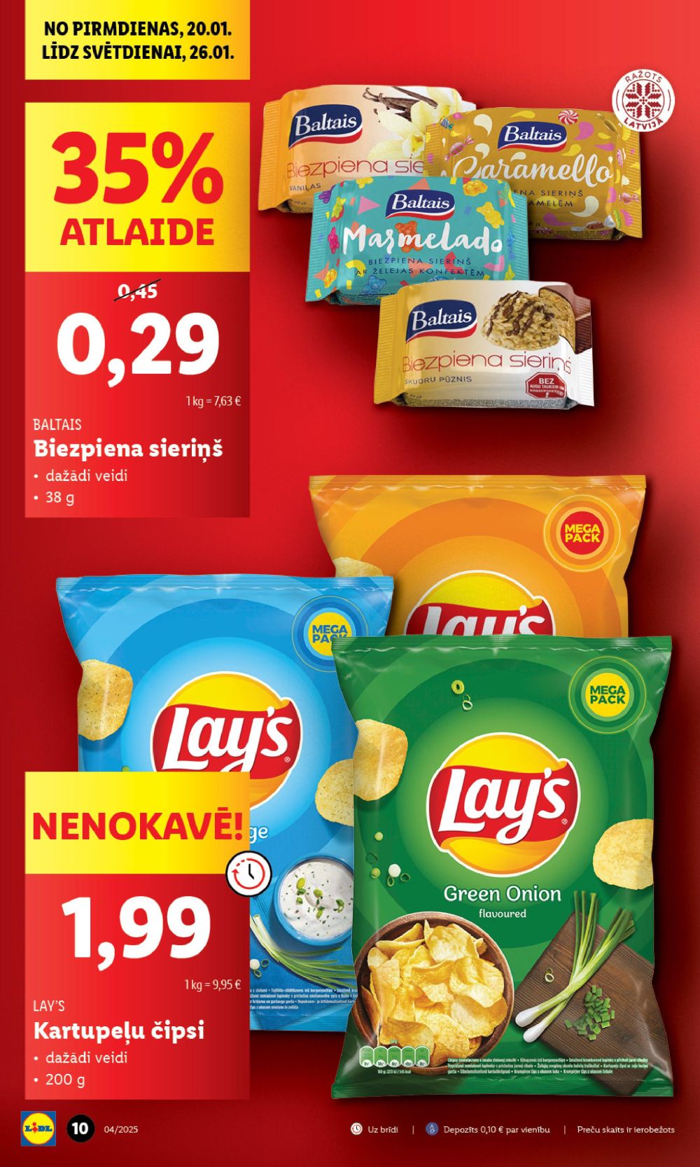 lidl - LIDL (20.01.2025 - 26.01.2025) - page: 10