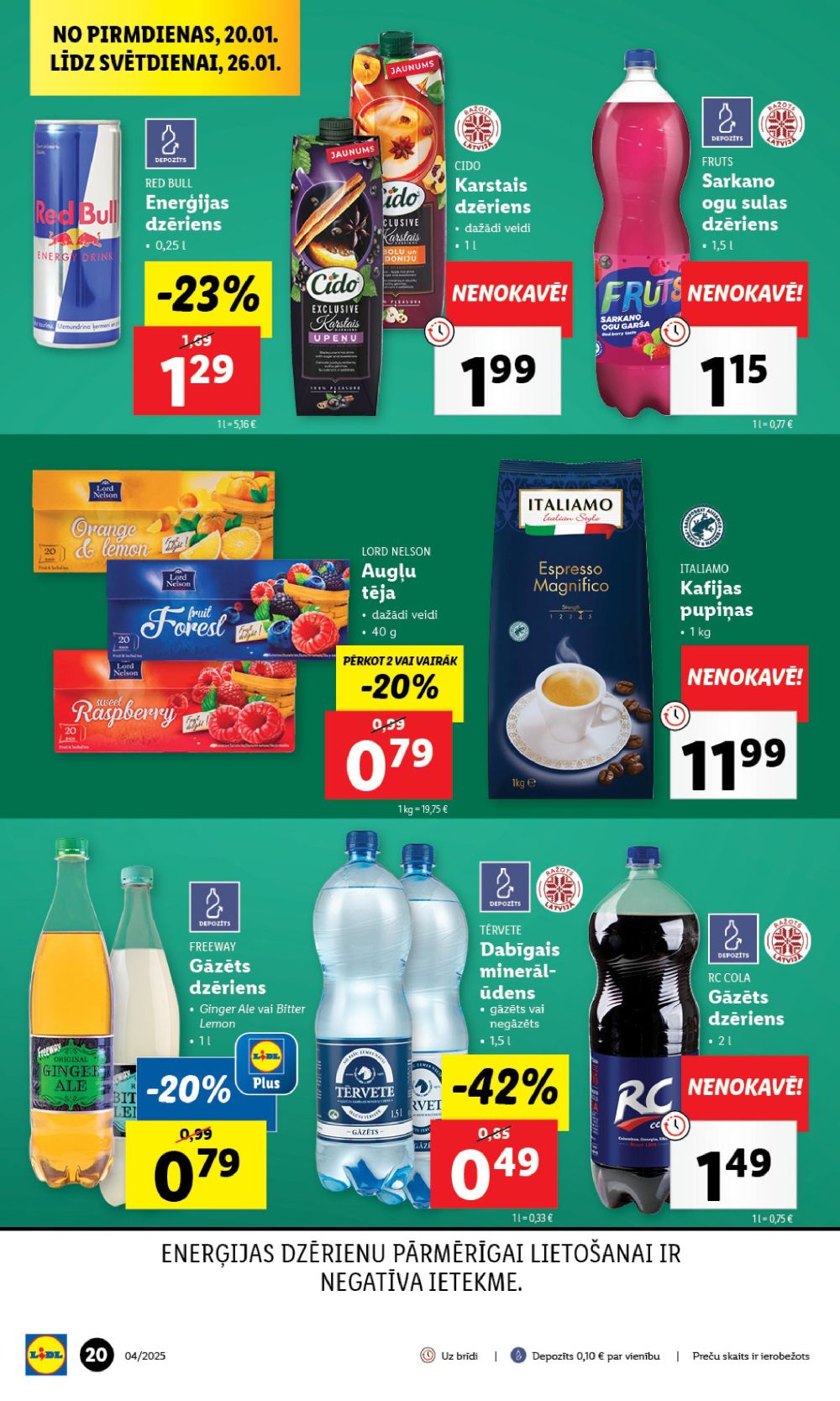 lidl - LIDL (20.01.2025 - 26.01.2025) - page: 20