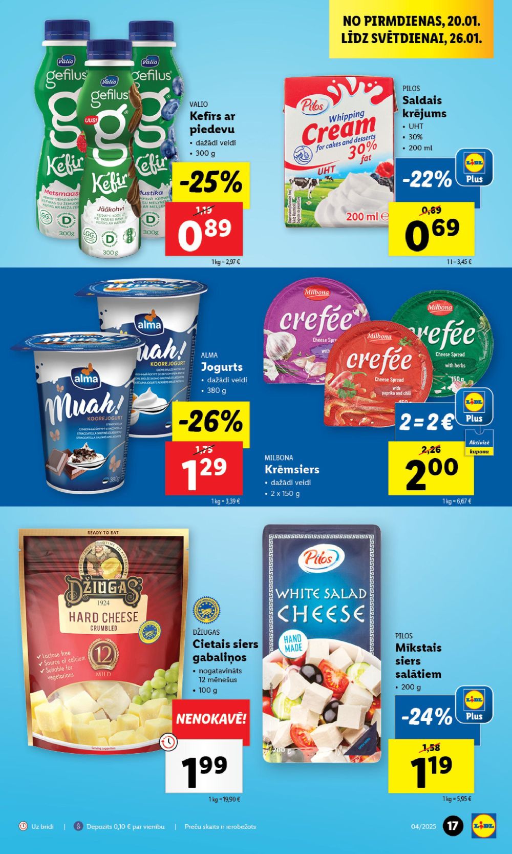 lidl - LIDL (20.01.2025 - 26.01.2025) - page: 17