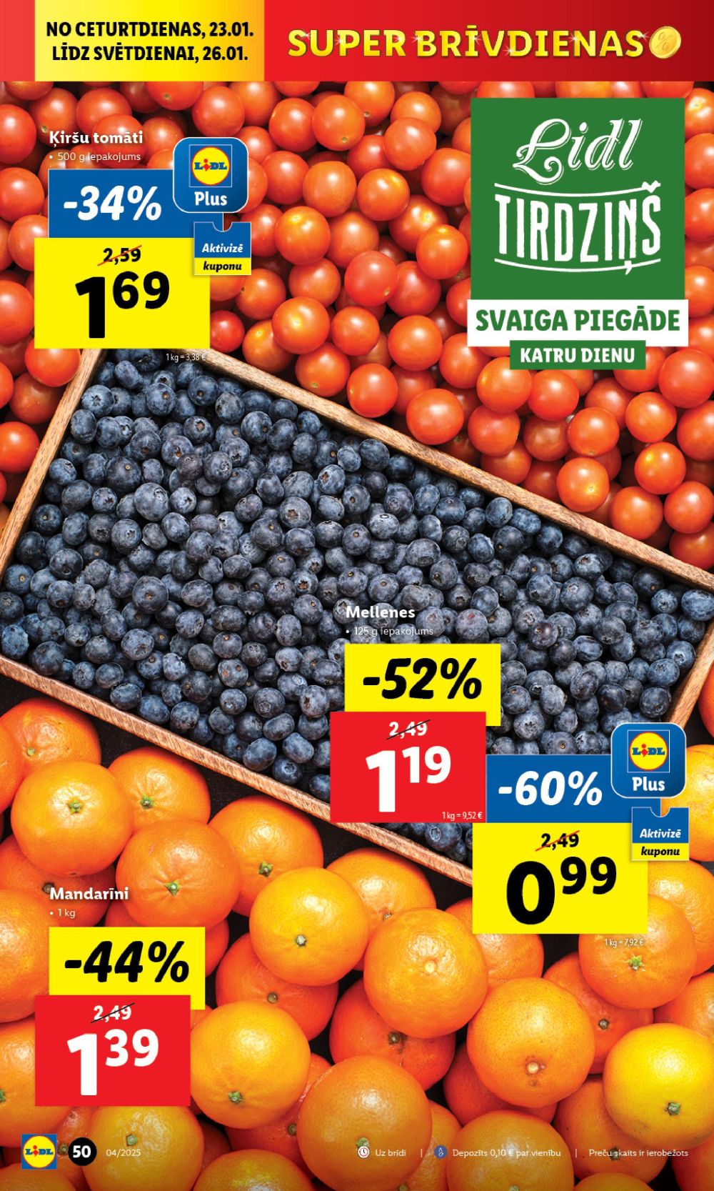 lidl - LIDL (20.01.2025 - 26.01.2025) - page: 50